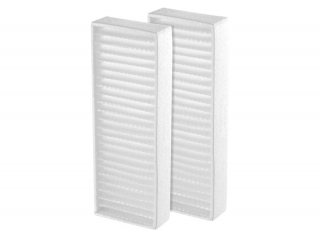 Carbon dust filters - Set of 2