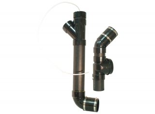 Input and output kit - Wave - 3" - 120V