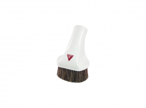 Oval dusting brush - Super Luxe - 3 1/2 in. (9 cm) - Cyclovac