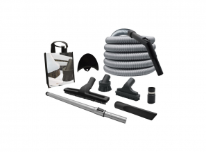 Garage attachment kit - De Luxe - Hose 40 ft (12.19 m)