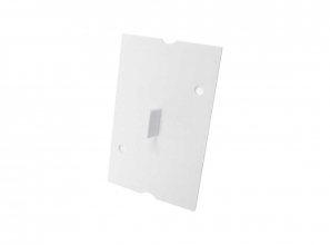 Temporary cover guard for wall inlet - Decovac
