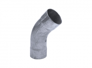 Elbow metal pipe fitting 45°