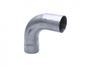Elbow metal pipe fitting 90° - 1 spigot end