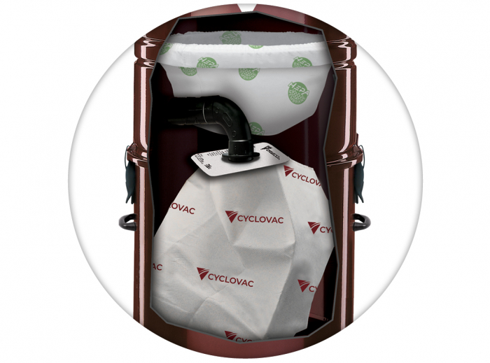 Central vacuum 625 - Hybrid | Central Vacuum Cyclovac